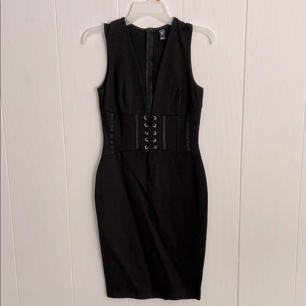 🪷Windsor Women's Black Sleeveless Dress Size Medium